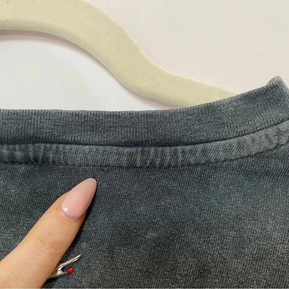 NWT Zara x Barbie Tee Shirt Top Pink Black Vacay Mode XS - Picture 8 of 10